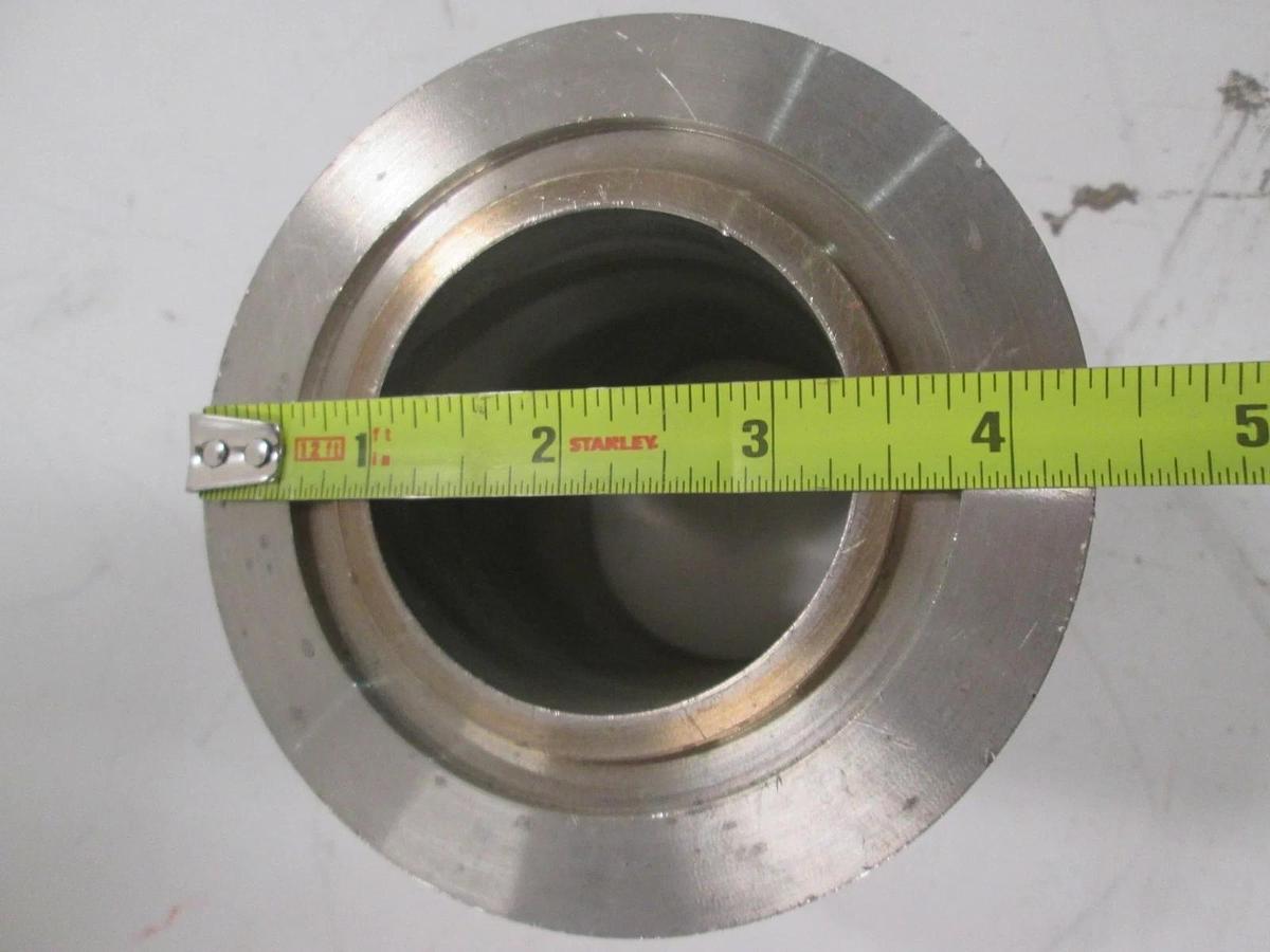 Used ISO 80- ISO 63, SS Reducer Adapter, 3.75", Used