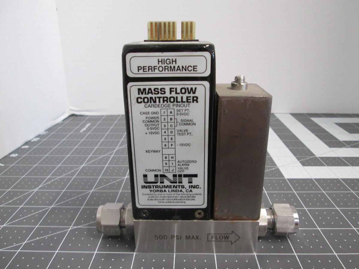 Used UNIT Instruments, UFC-1200A, Mass Flow Controller 200 SCCM NH3