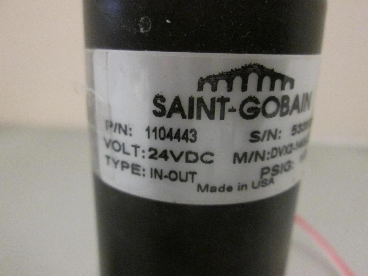Used Furon, Solenoid Valve, DVX2-144NCD2, Used
