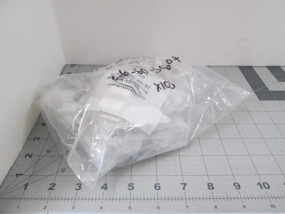 Waldom, 26-60-5060-P, 3 Position Header Connector, New, Lot of 100