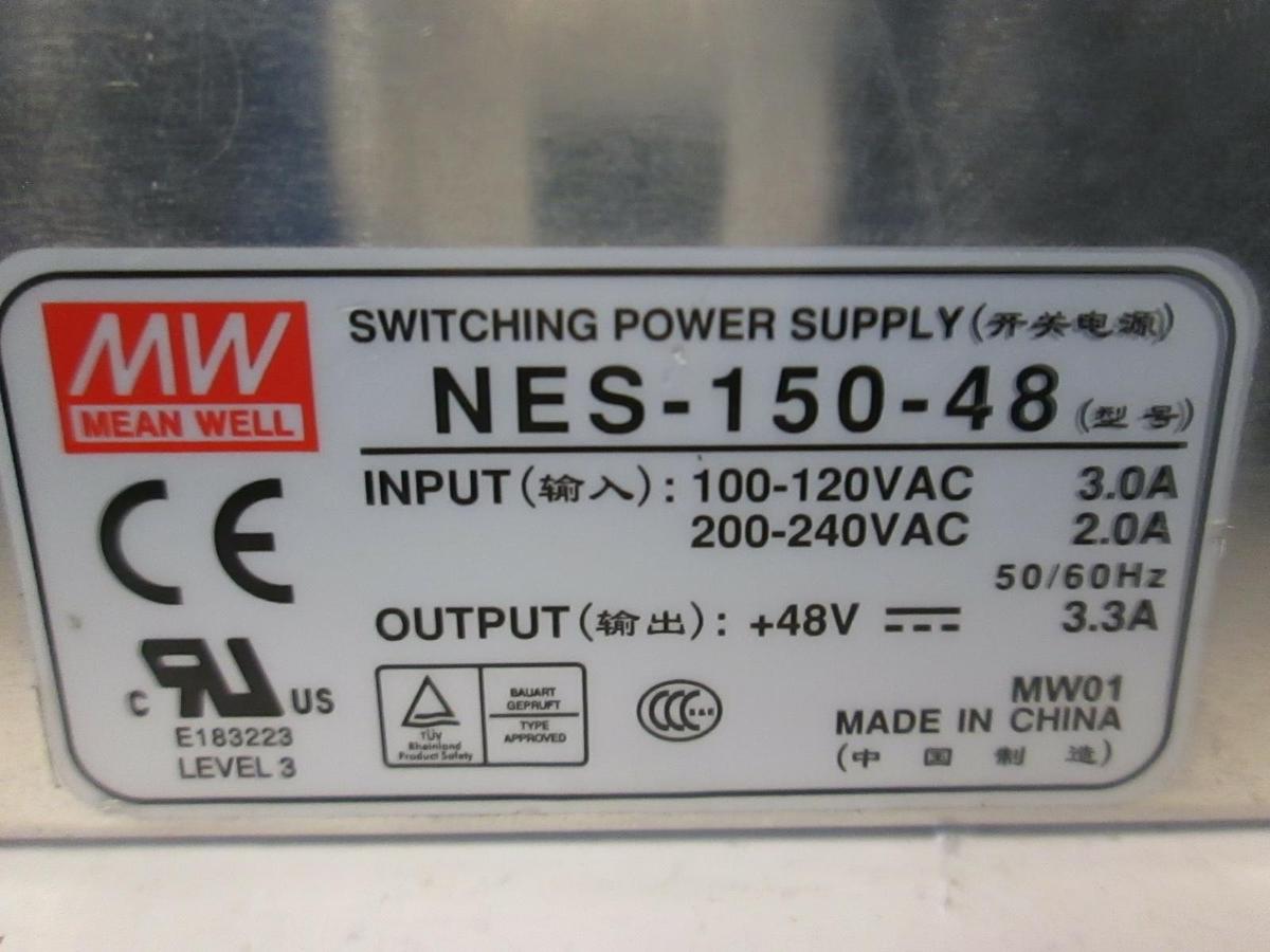Used Mean Well, Switching Power Supply, NES-150-48, Used