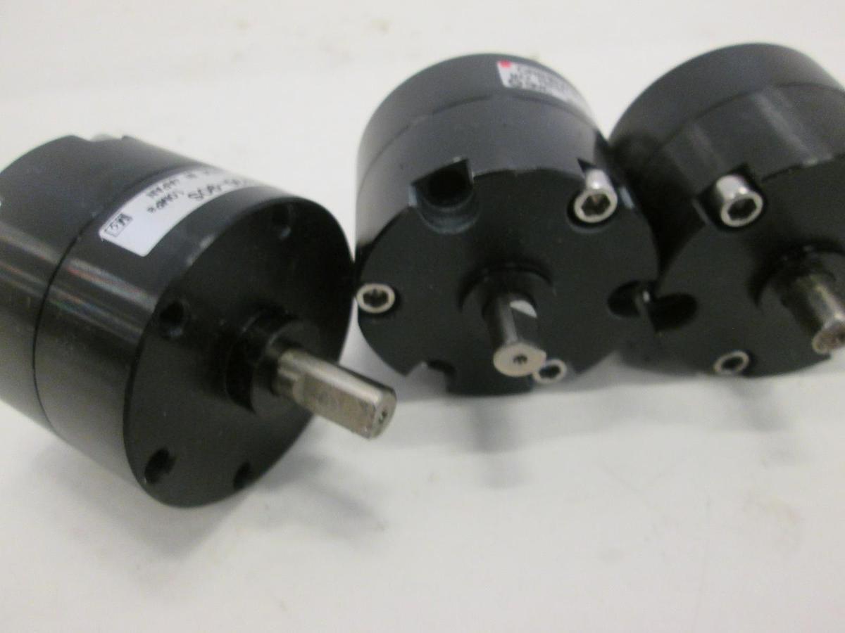 Used SMC, CRB1BW30-90S, Rotary Actuator, Used, Lot of 3