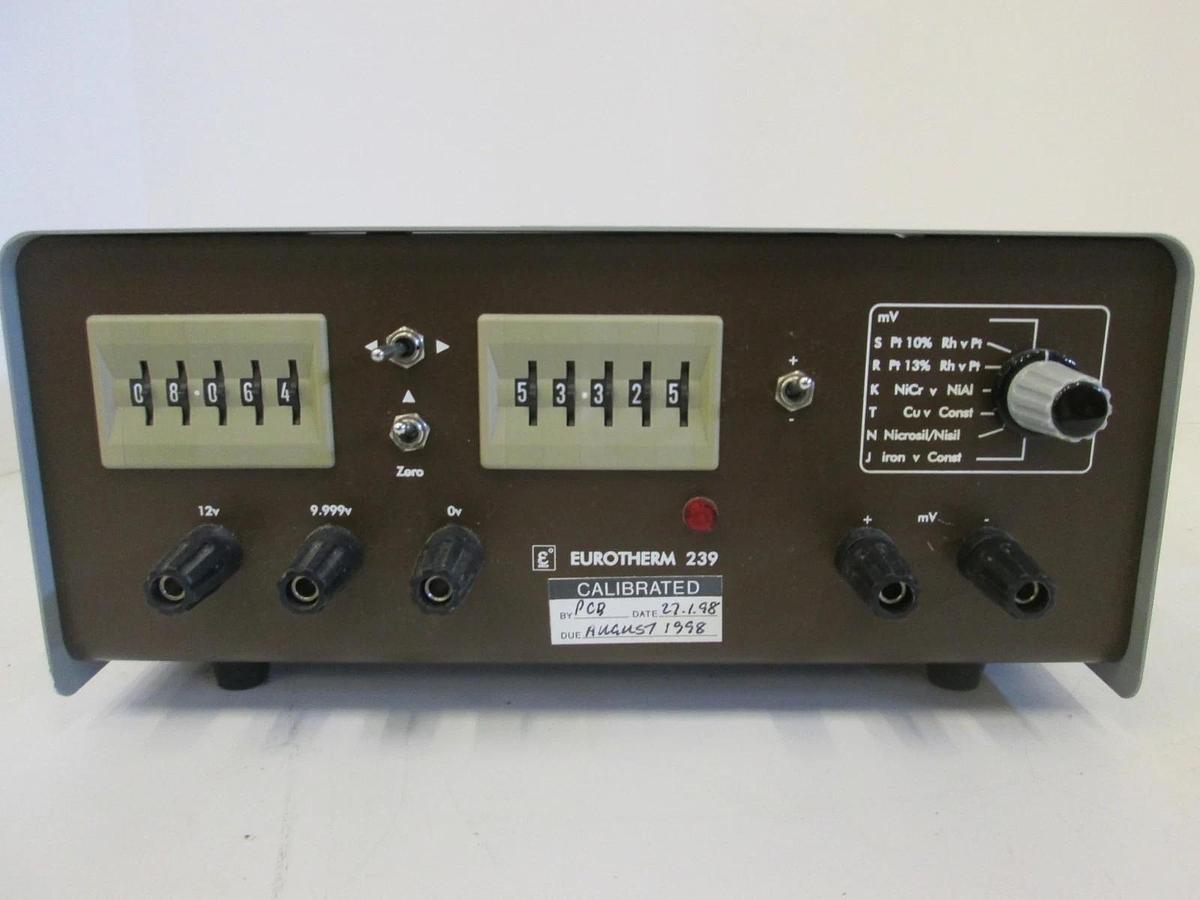 Used Eurotherm 239, Part No. 239-19-13-00, 230 Vac, Simulator, Used