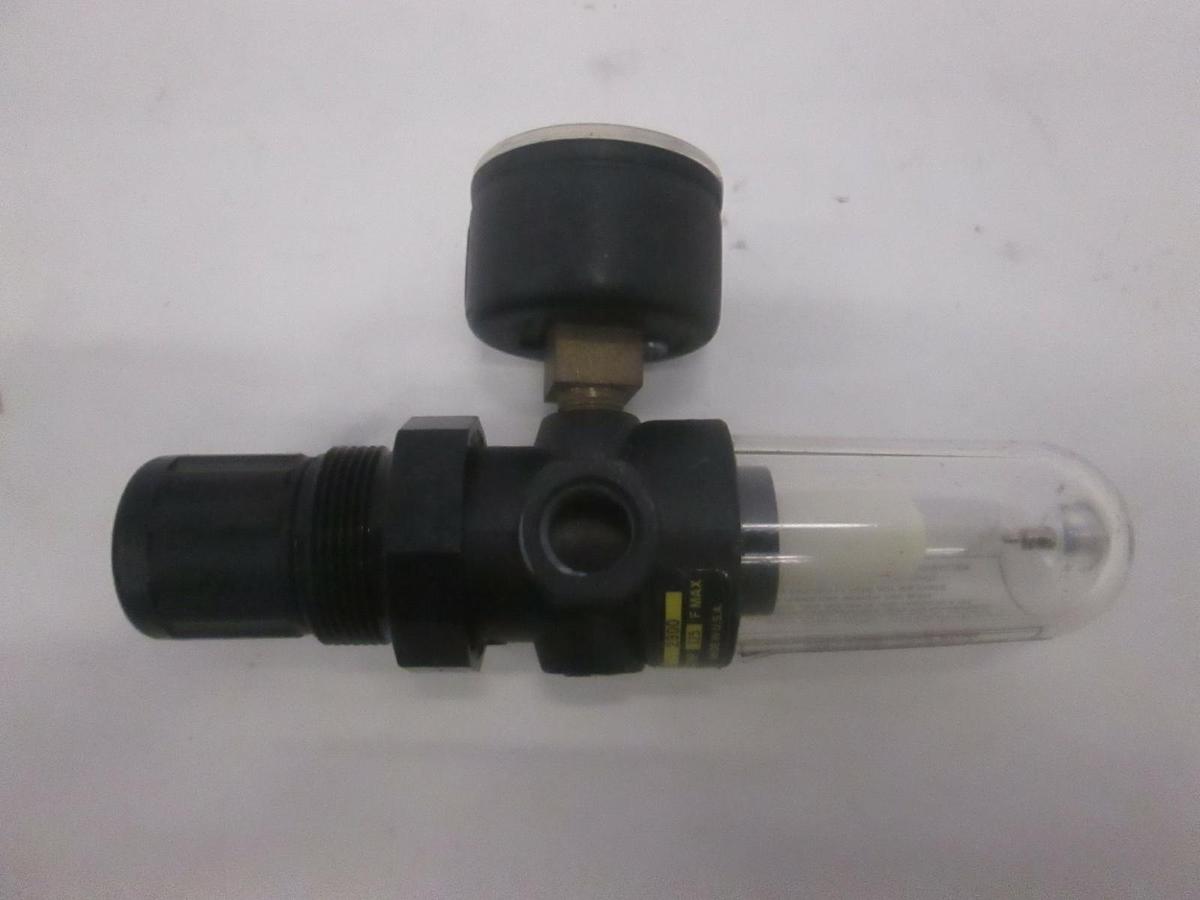 Used Norgren, Filter Regulator Assy w/ Gauge, Amflo 2300, Used