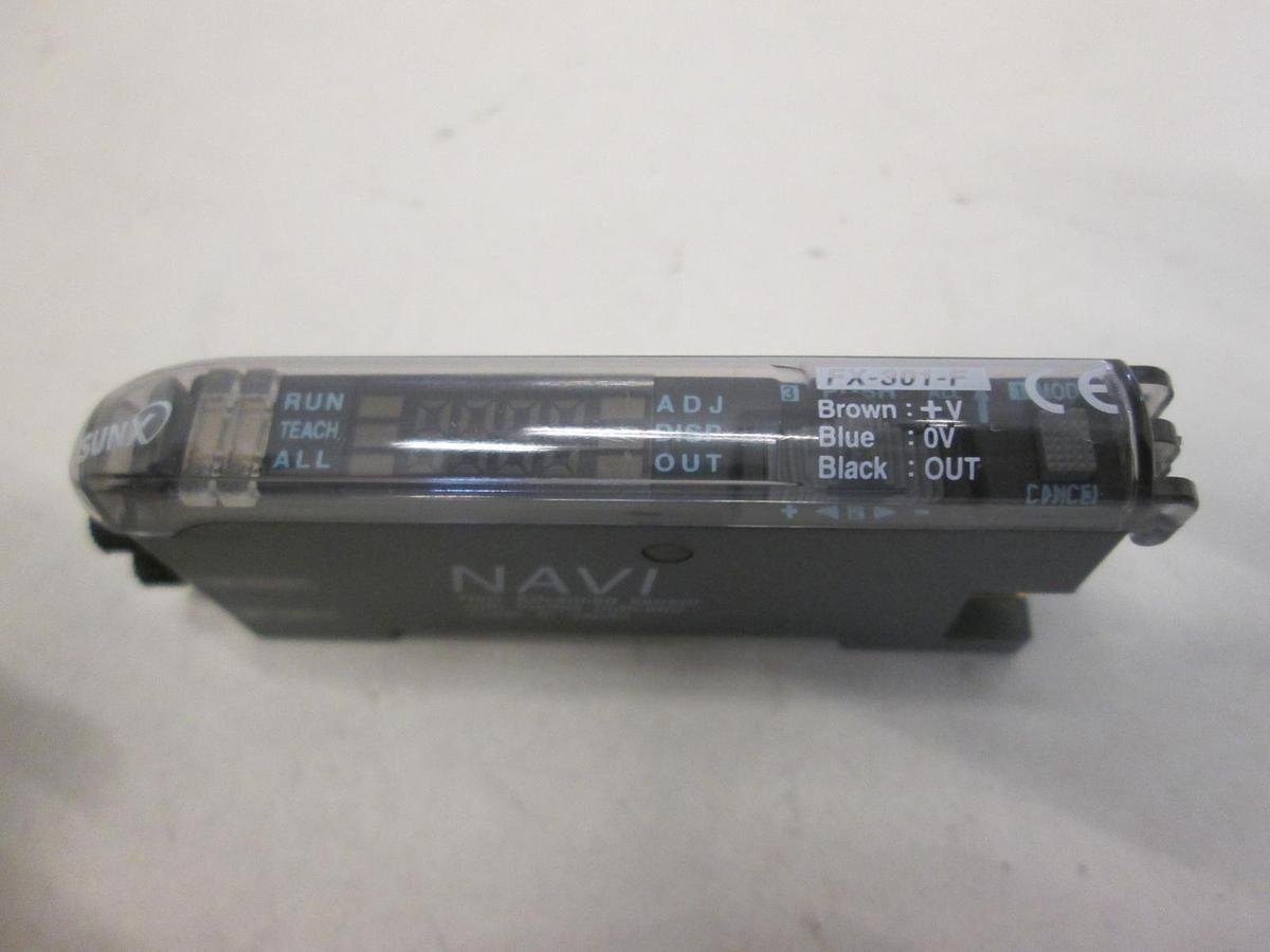 Used Sunx, FX-301-F, Photoelectric Sensor, Used