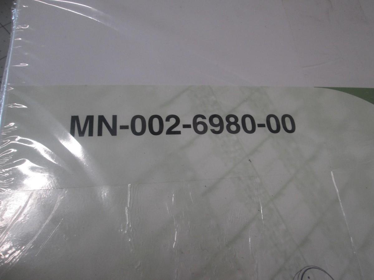 Used Brooks Automation, MN-002-6980-00, Aquatran 7/Acutran 7 User Manual, New