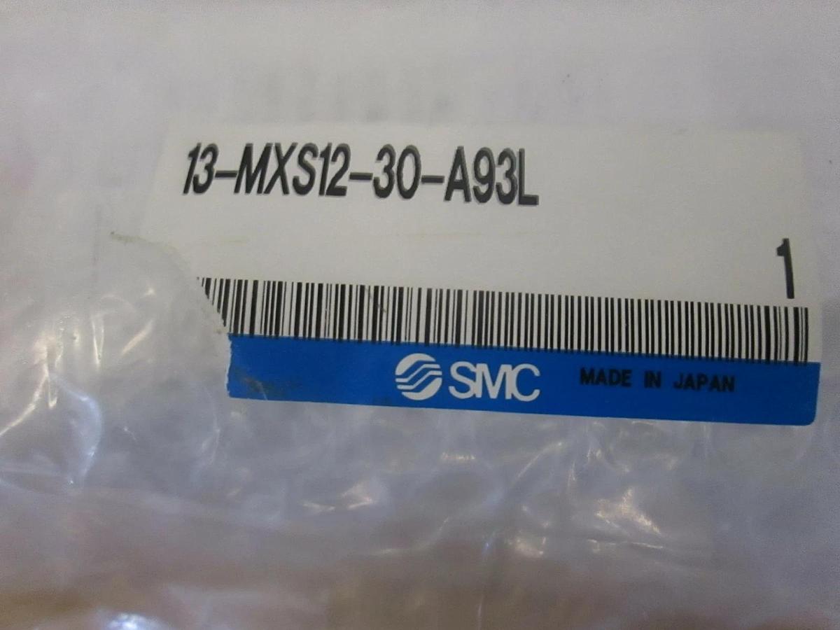 SMC, Pneumatic Slide, 13-MXS12-30-A93L, New