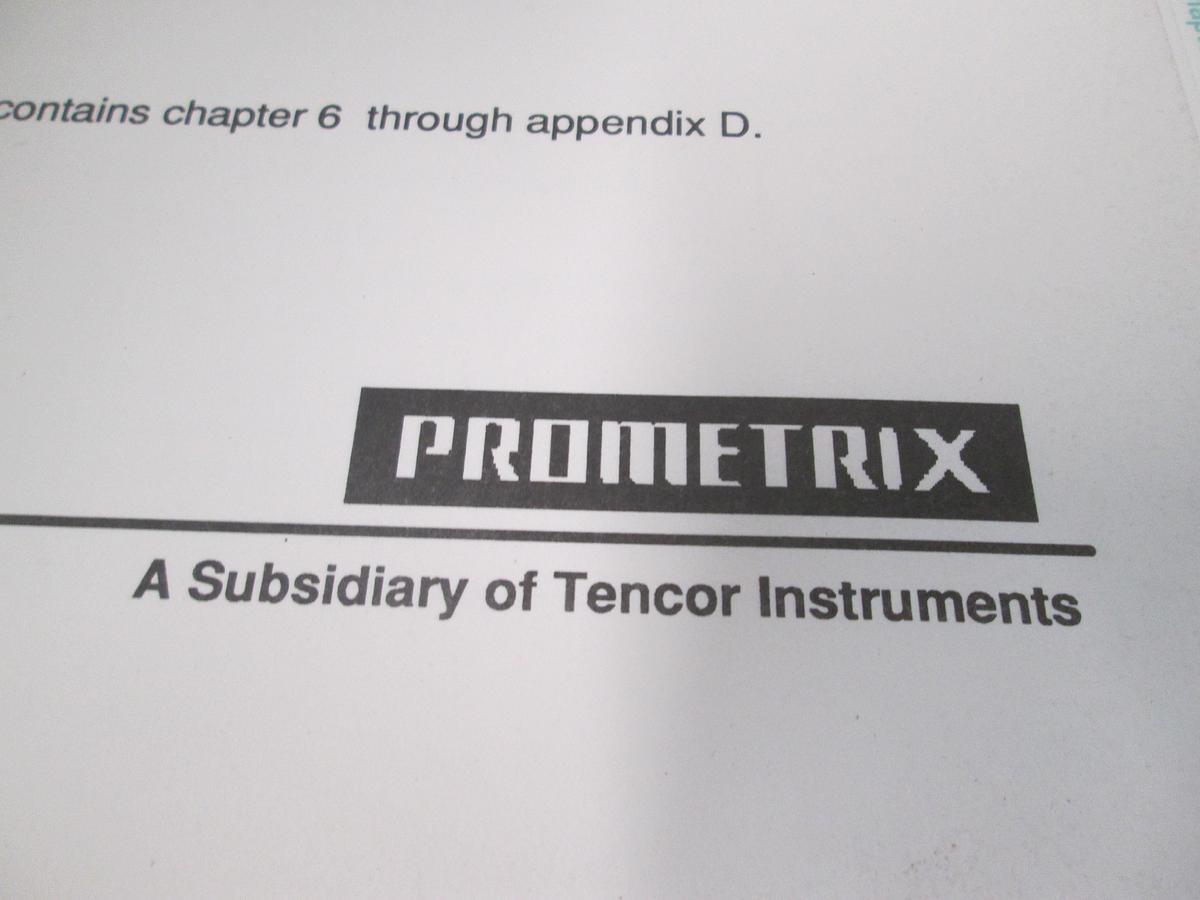 Used Tencore, UV-1050, StatTrax Version 7.0 Volume 2, User's Guide, Used