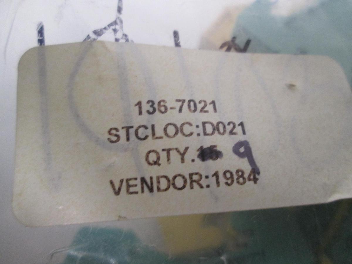Weidmuller, Terminal Block, 136-7021, New, Lot of 9