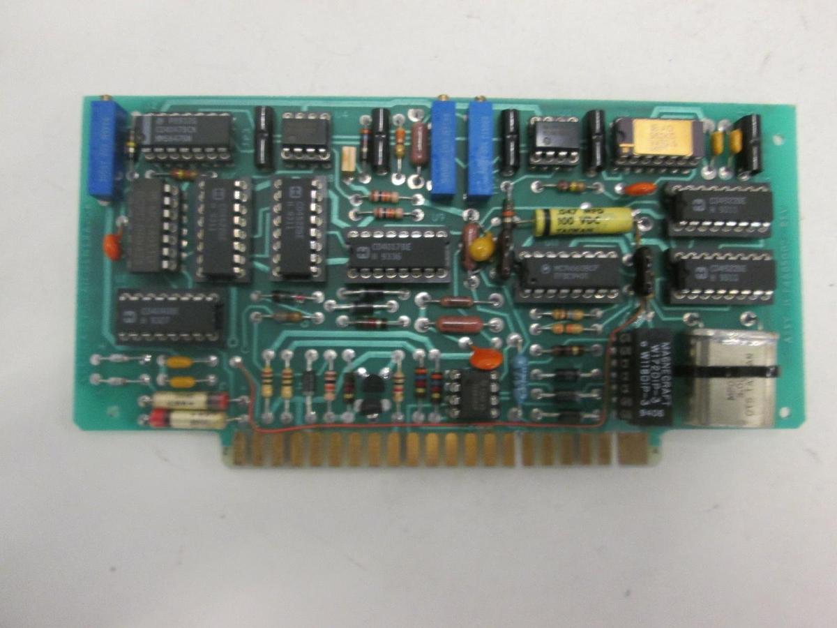 Used Varian, D-F4685002, Vertical Y Scan Generator PCB, Used