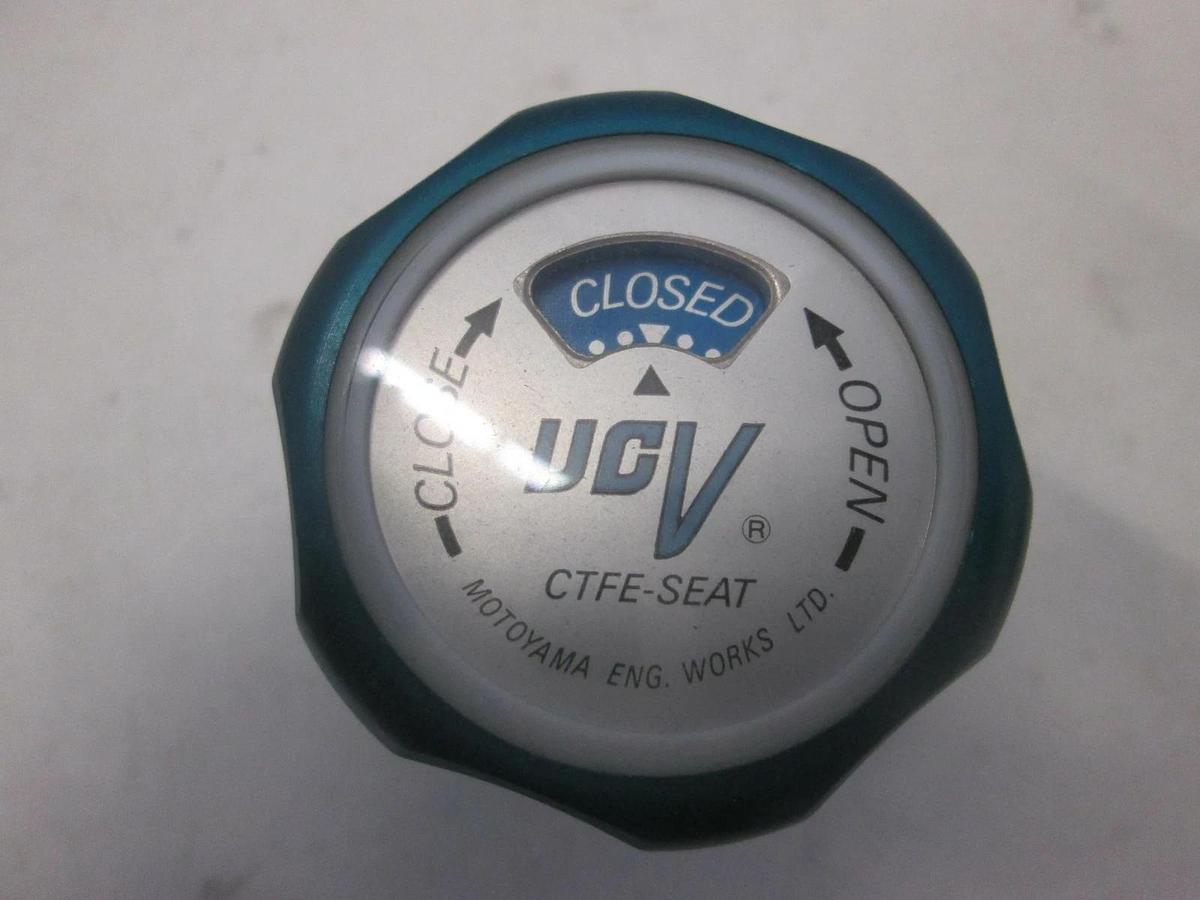 Motoyama, 2 Port Valve, SUSF316L, 10K- 1/4, New