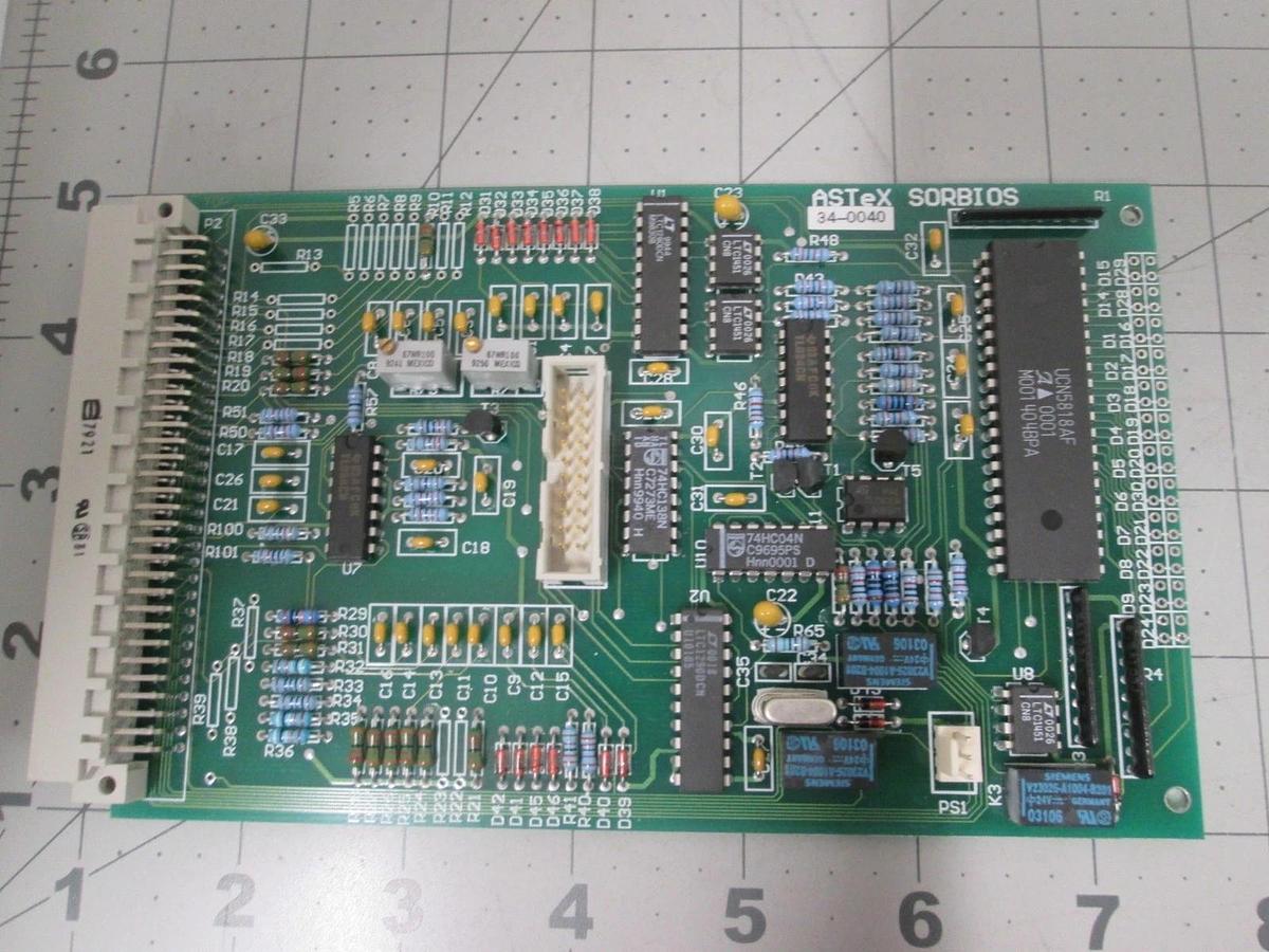 Astex Sorbios, 34-0840, Control Unit, PCB Assy, New