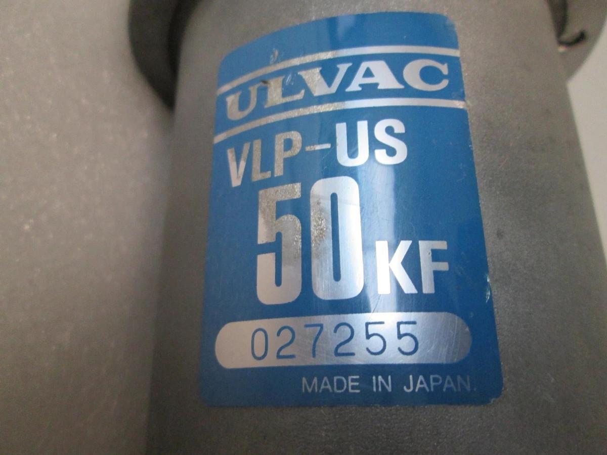 Used Ulvac, VLP-US 50 KF, High Vacuum Pump, 027255, Used