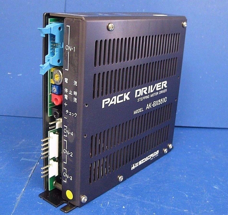 Used Pack Driver AK-BX551C Stepping Motor, Used