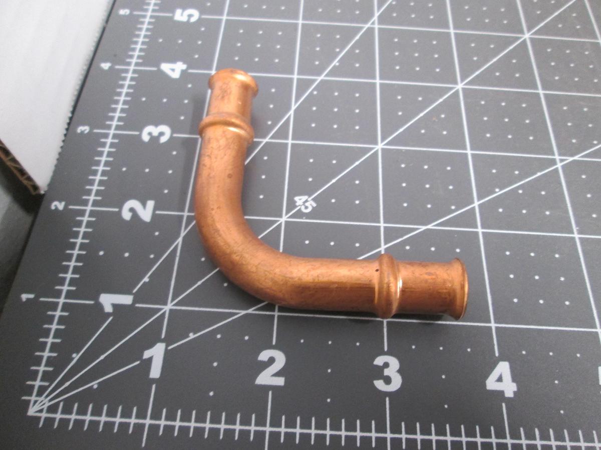 RLS, LR90 3/8"OD Copper Press 90 Elbow Cup x Cup Lot Of 6 NIB