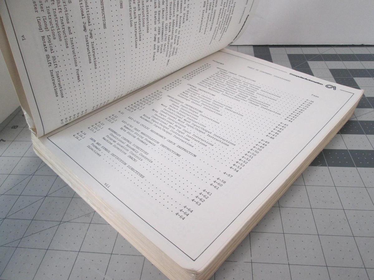 Used Computer Automation, LSI-2 Series, Minicomputer Handbook, 91-20400-00B0, Used