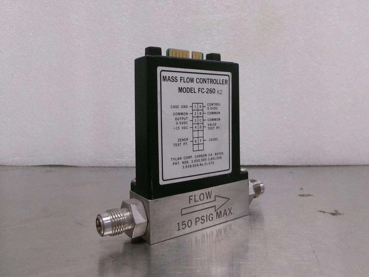 Used Unit, FC-260, Range 500 SCCM, Gas HCL, Used