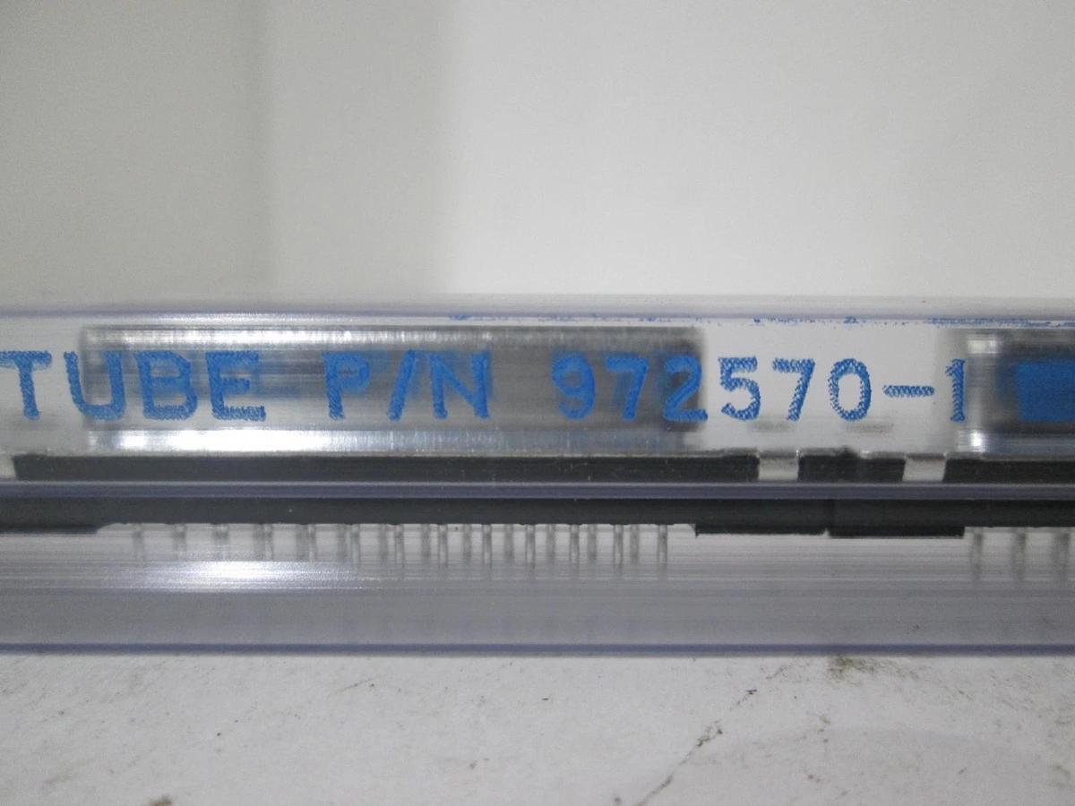 Tube Pin 972570-1, 25 Pin Connector, New, Lot of 10