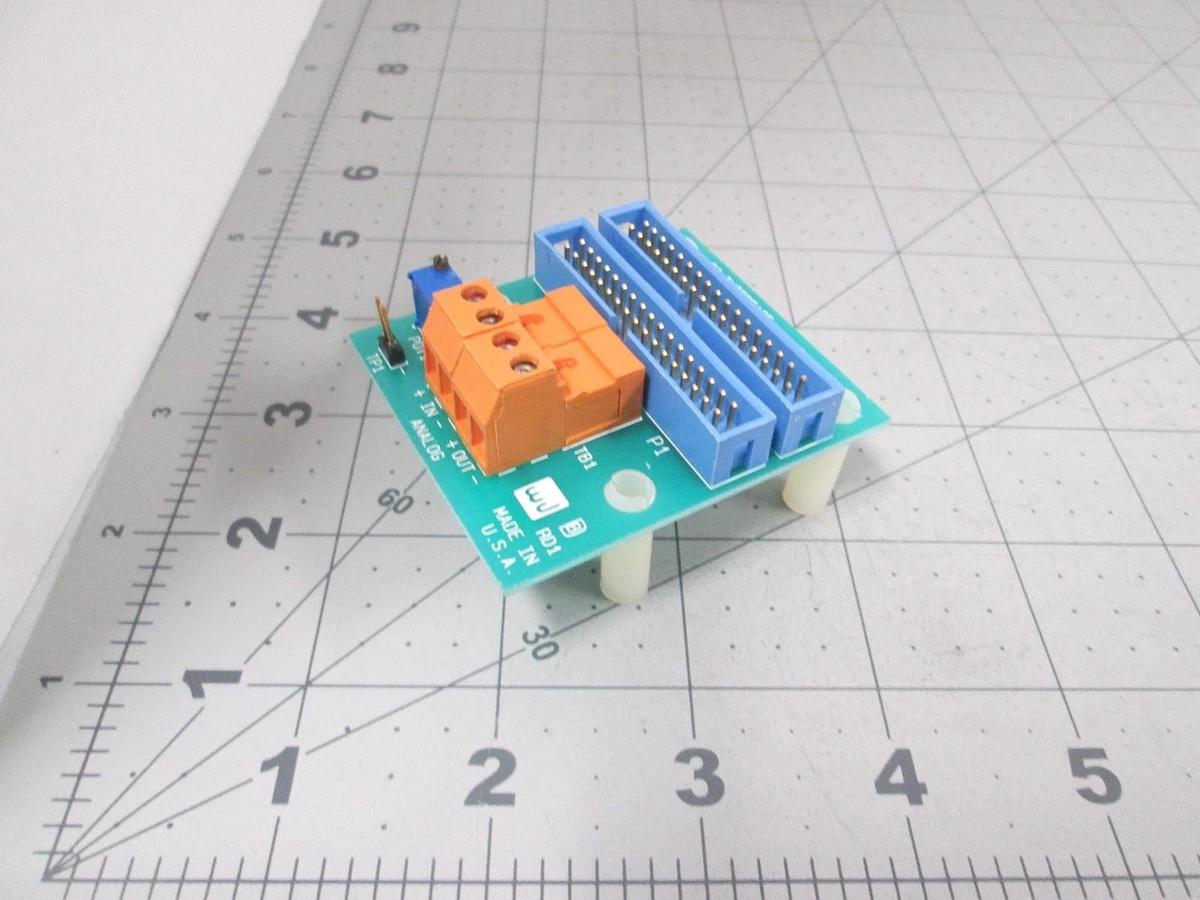 Watkins Johnson, 906106-001, 03 Interface PCB Assy, New