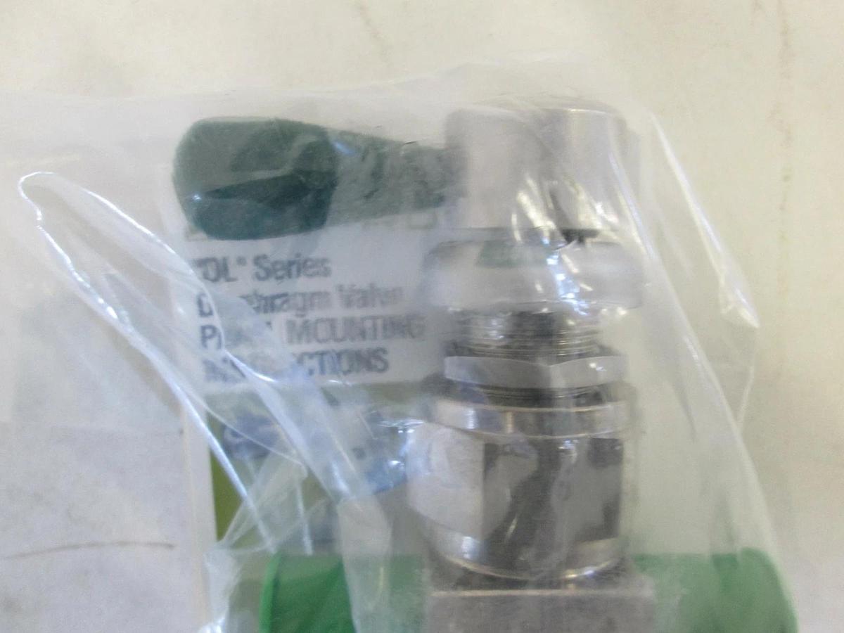 Nupro, SS-DLVC04, High Pressure Diaphragm Valve, 1/4 MVCR, New