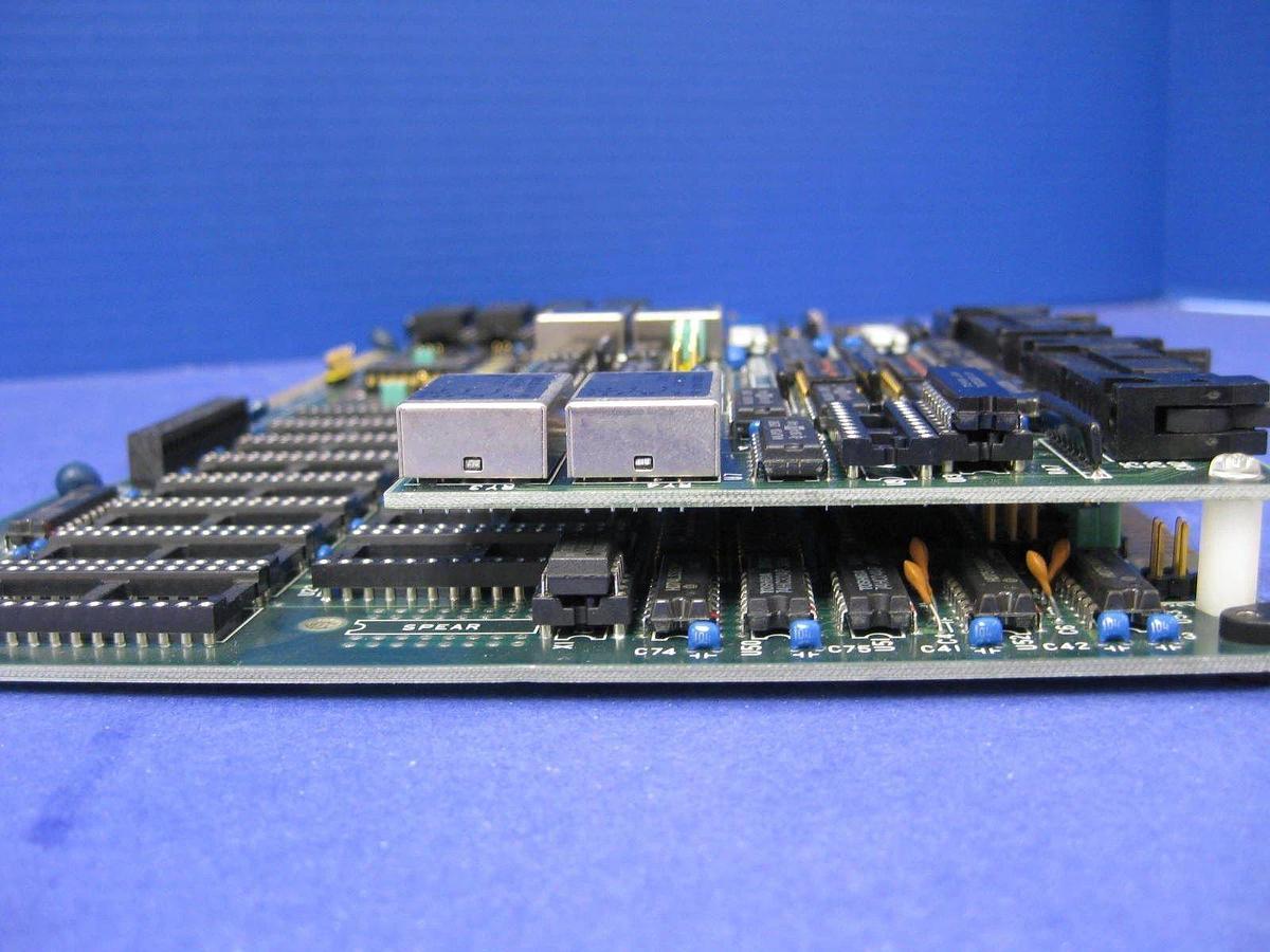 Used TEL Tokyo Electron MBMY-001A PCB Assembly w/ DI/O PCB, Used