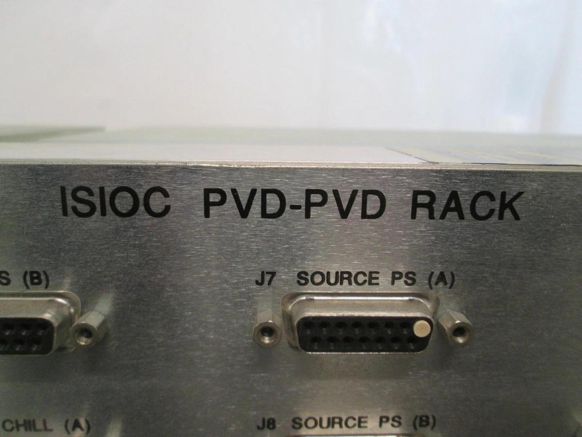 Used Digital Dynamics, ISIOC PVD-PVD RACK, G19-10048-00, Used