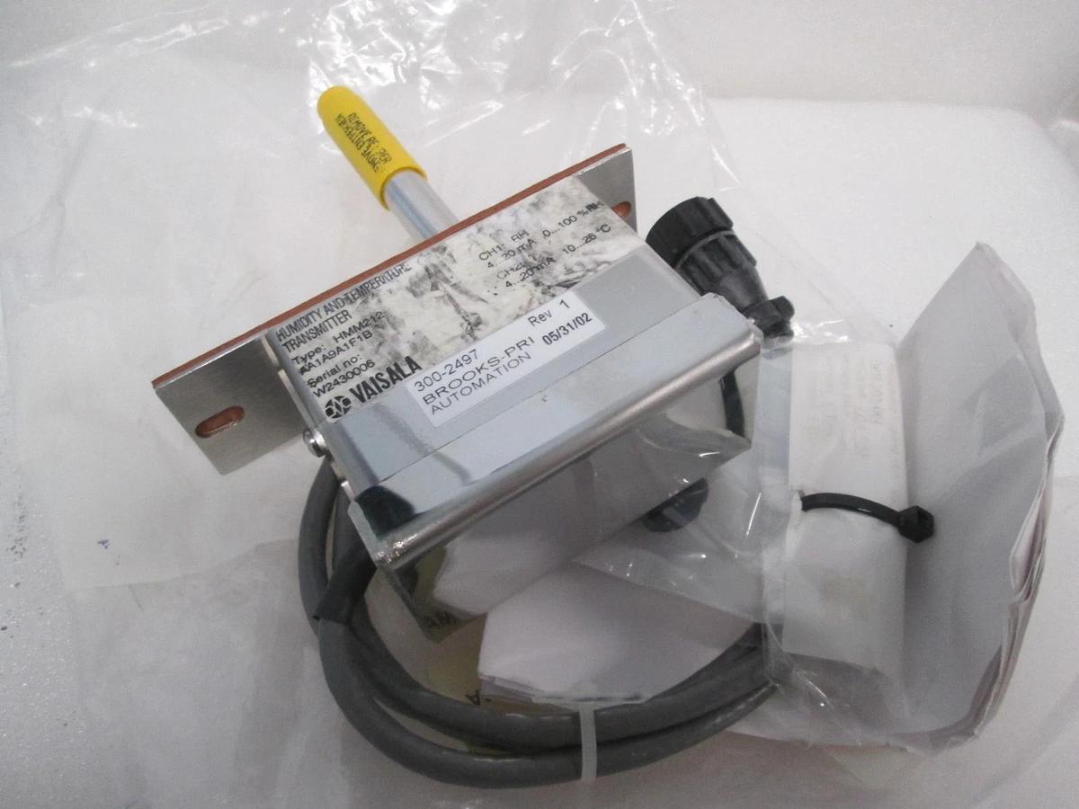 Brooks, HMM212-AA1A9A1F1B, Humidity and Temperature Transmitter, New