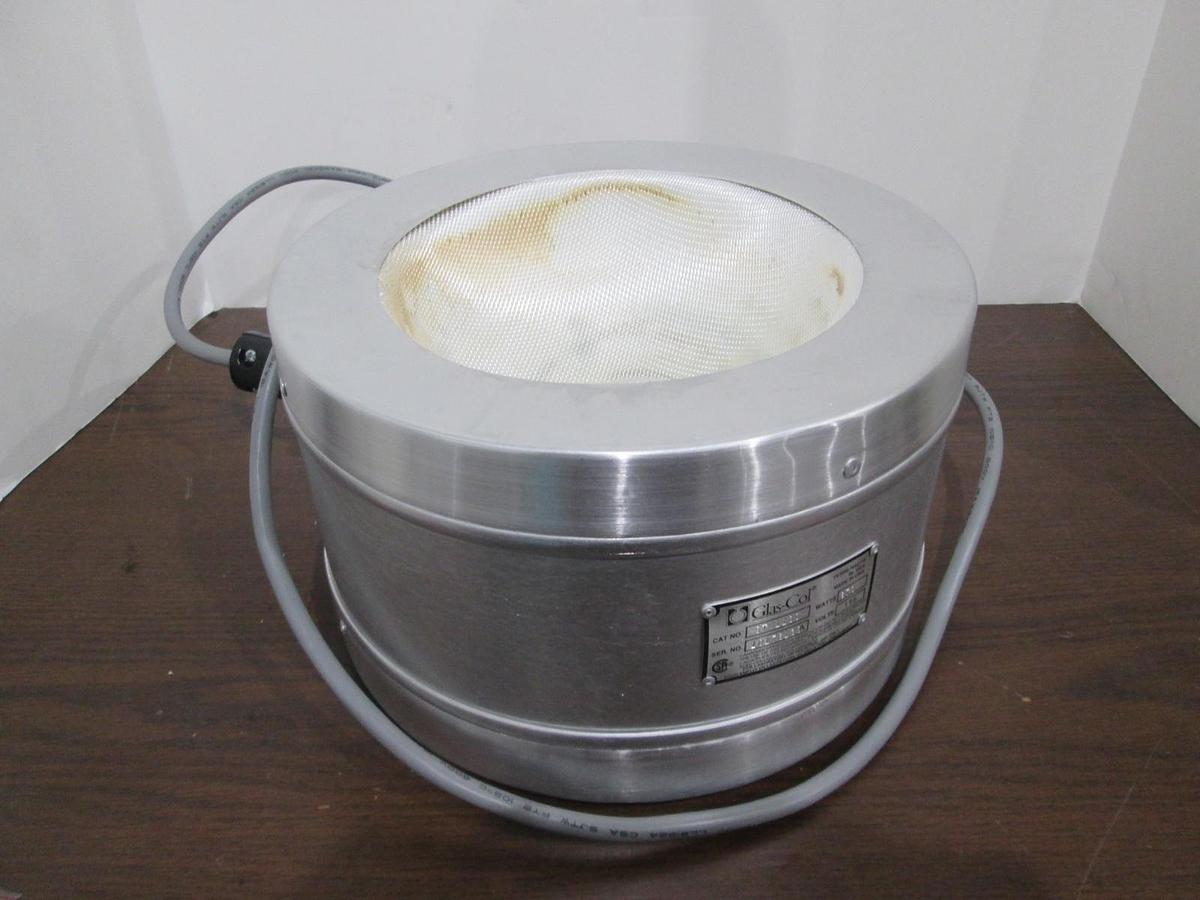 Used Glas-Col, STM1100, Aluminum Heating Mantle, 7", Used