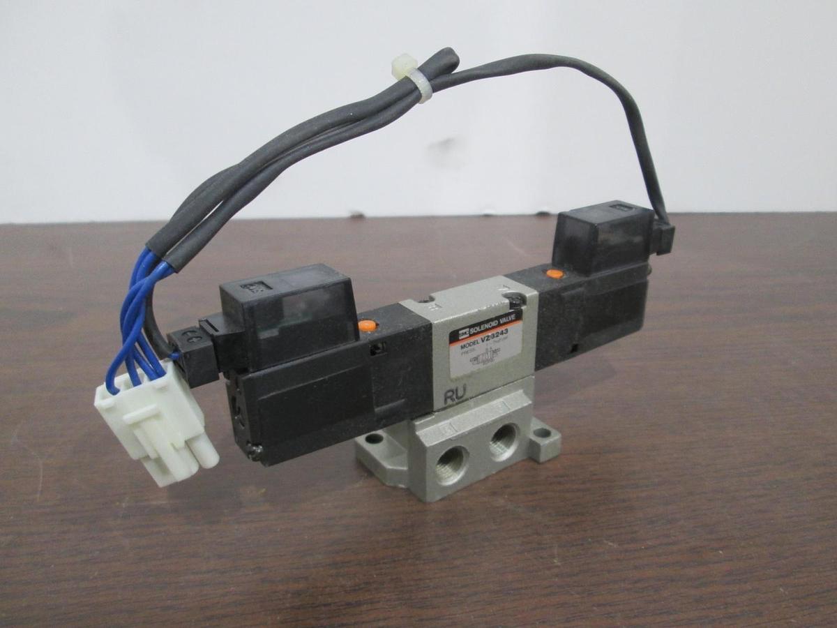 Used SMC, VZ-3243, Solenoid Valve, Used
