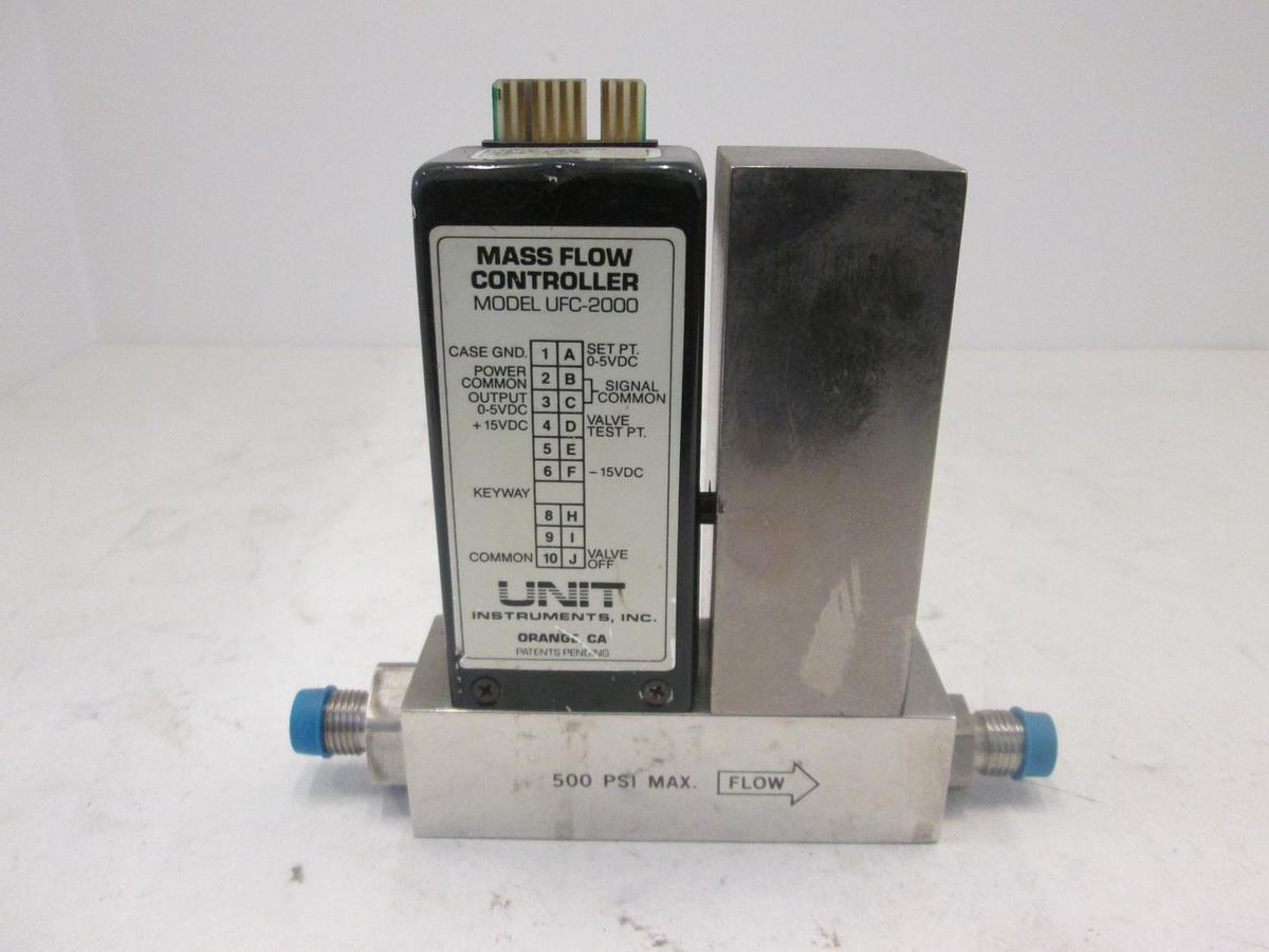 Used Unit UFC-2000, Mass Flow Controller MFC, NH3, 10 SLM, Used