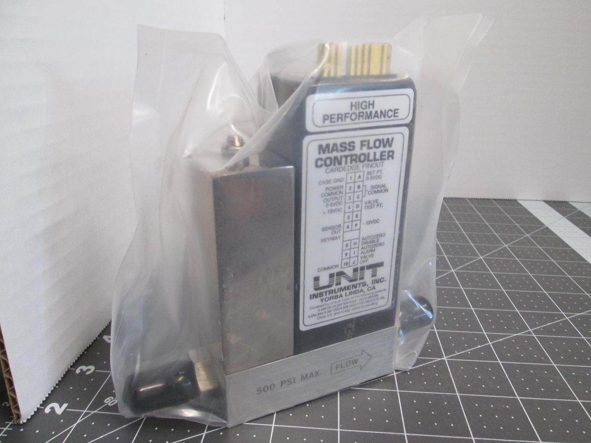 NEW UNIT Instruments UFC-1400 Mass Flow Controller MFC Ar Argon 3 SLM