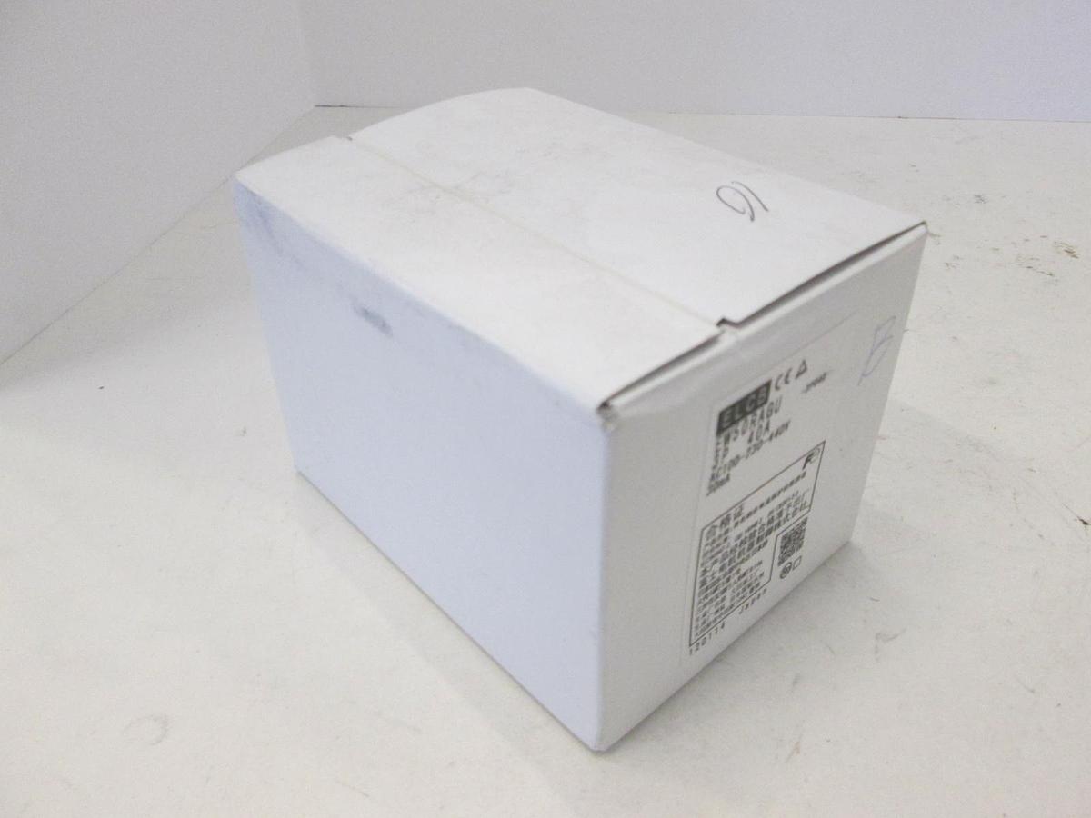 Used Fuji, Electric Circuit Breaker, 3 Pole, 40A, EW50RAGU, New