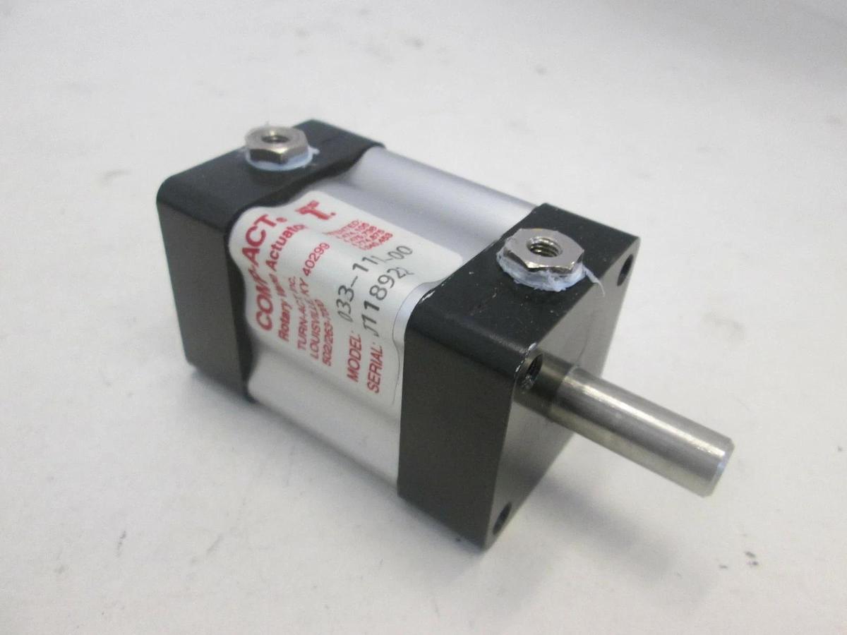 Used Comp-act, 033-111-00, Rotary Vane Actuator, Used