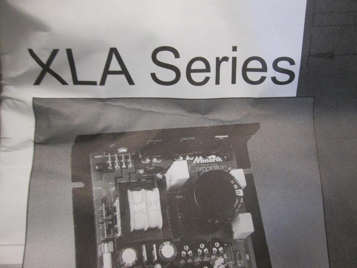 Minarik, LR41380, Motor Controller, 115/230 V, 50/60Hz, New