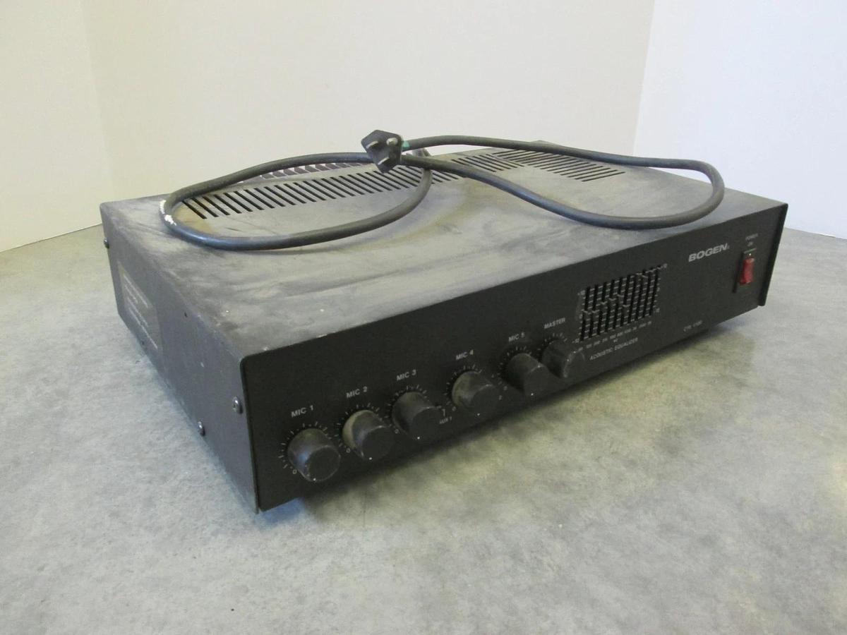 Used Bogen, Acoustic Equalizer, CTS-1100, Used