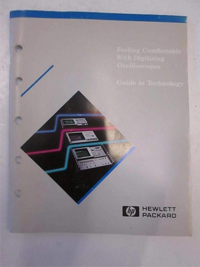 Used HP Feeling Comfortable with Digitizing Oscilloscopes, Used