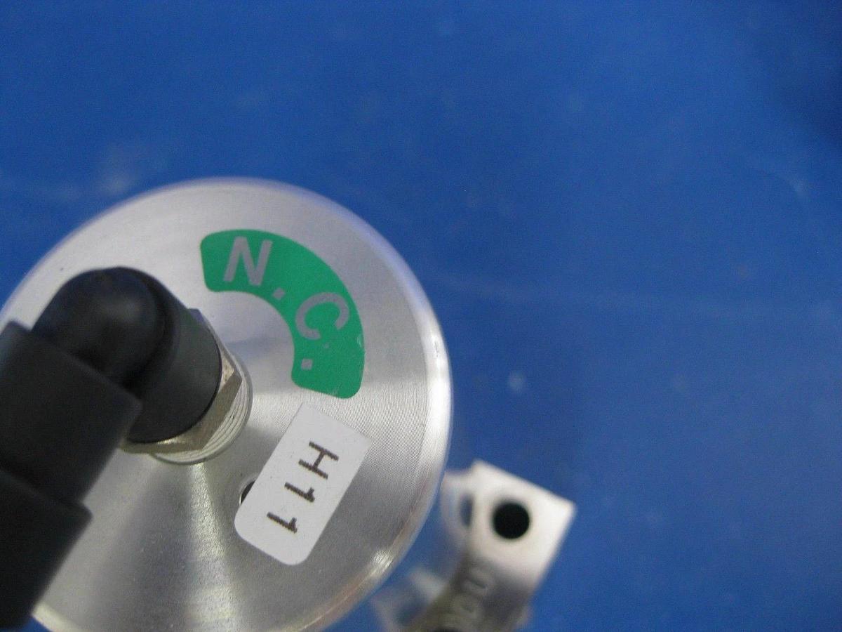 Used CKD AGD11V-X039 Block Valve with Keyence EM-030P Proximity Switch N.C. Lot of 2
