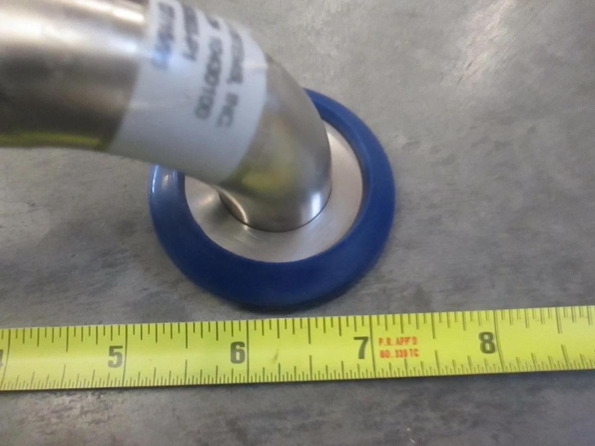 Used AMAT, 0050-39363, Gas Inlet Vacuum Roughing Line, Used