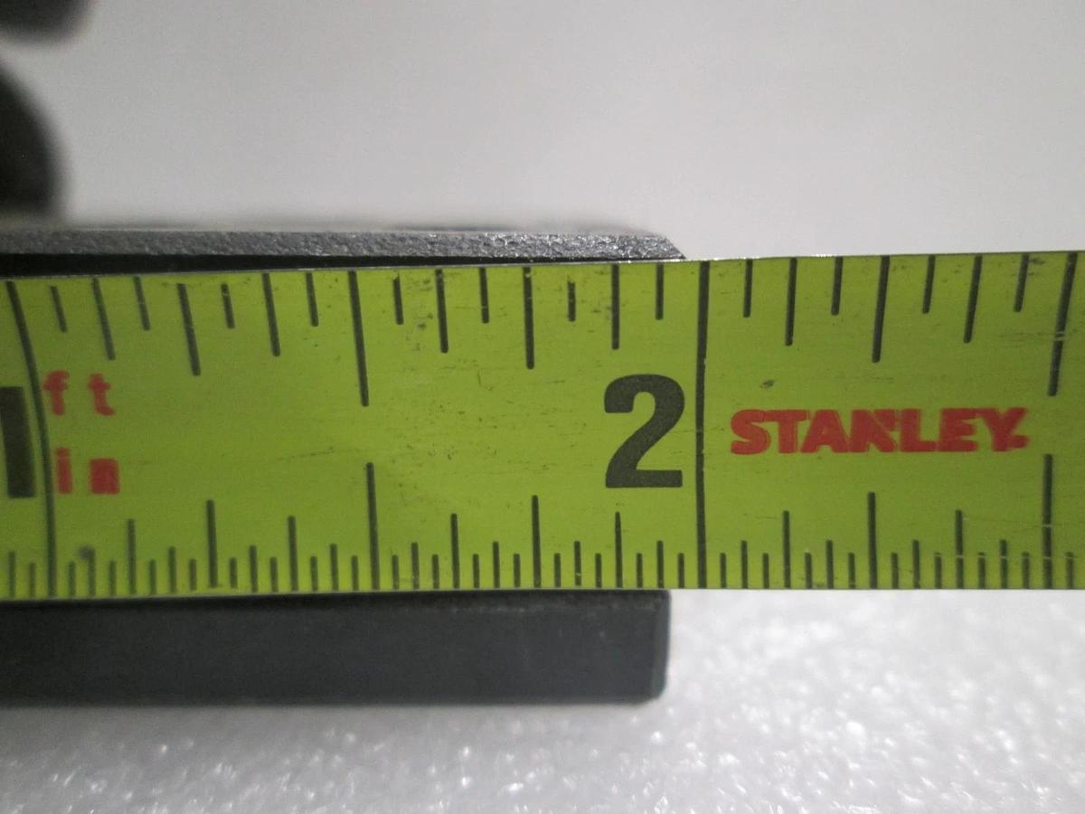 Used Del-TronLinear Bearing Guide Block w/ Guide Rail, Used
