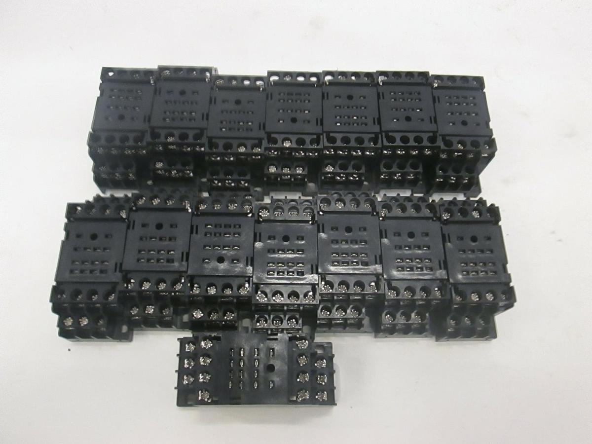 Used Matsushita, Relay, HJ4-SFD-S, Used, Lot of 15