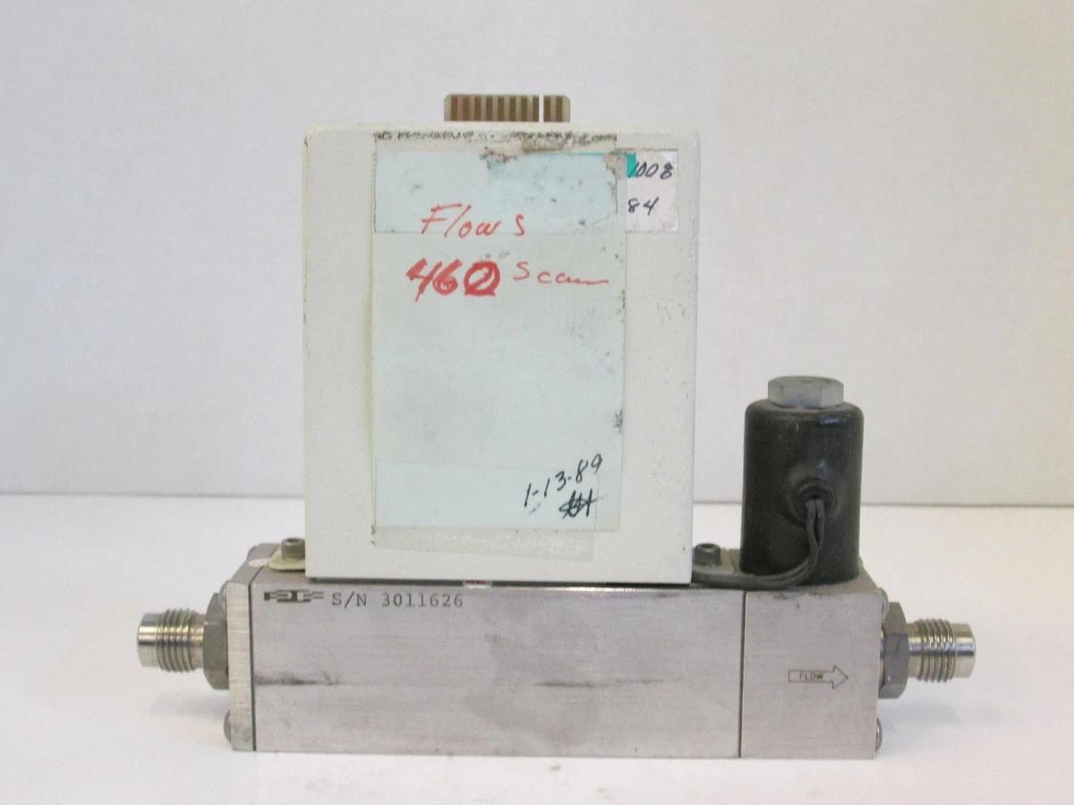 Used PFD 401 MFC, Precision Flow Devices, Mass Flow Controller, O2, 500 CC, Used