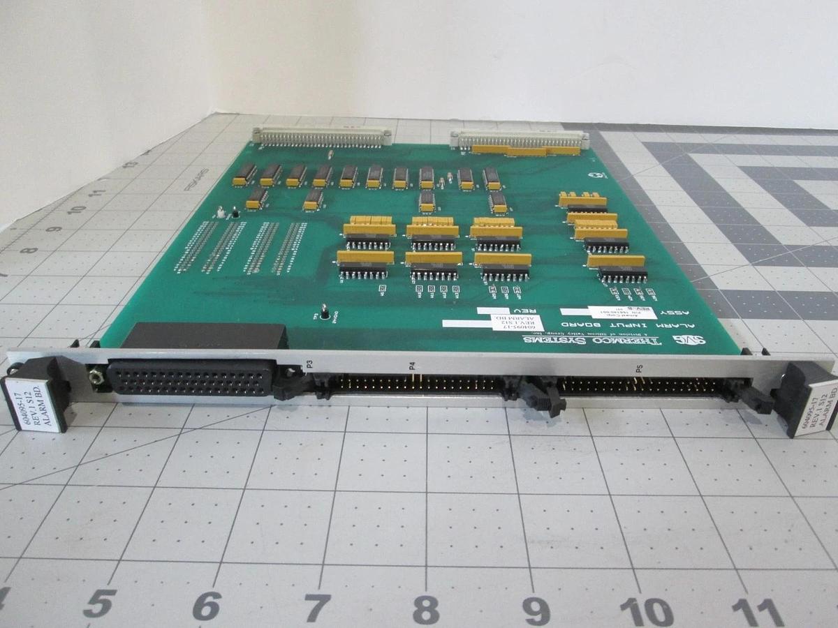 SPT Micro, 604095-17, Alarm Input PCB Assy, New
