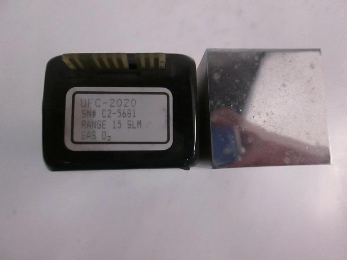 Used Unit UFC-2020 Mass Flow Controller, O2, 15 SLM, 1/4" MVCR, Used