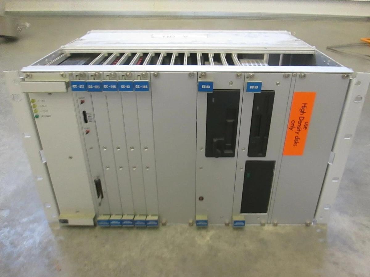 Used Compcontrol VMU Card Cage for a ASM SATC Furnace Controller, 910144B, Used
