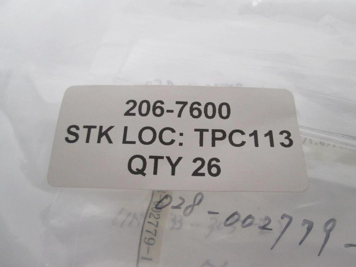 FTG Tube, 3.2 DIA/1.6Dia, 206-7600, New, Lot of 26