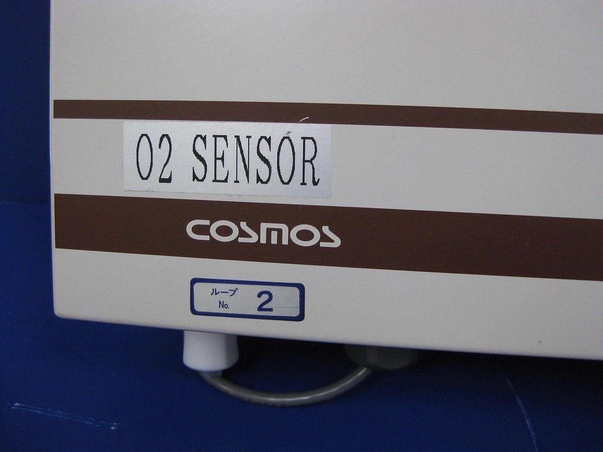 Used COSMOS PS-20E O2 Detector /  Gas Detector, Used