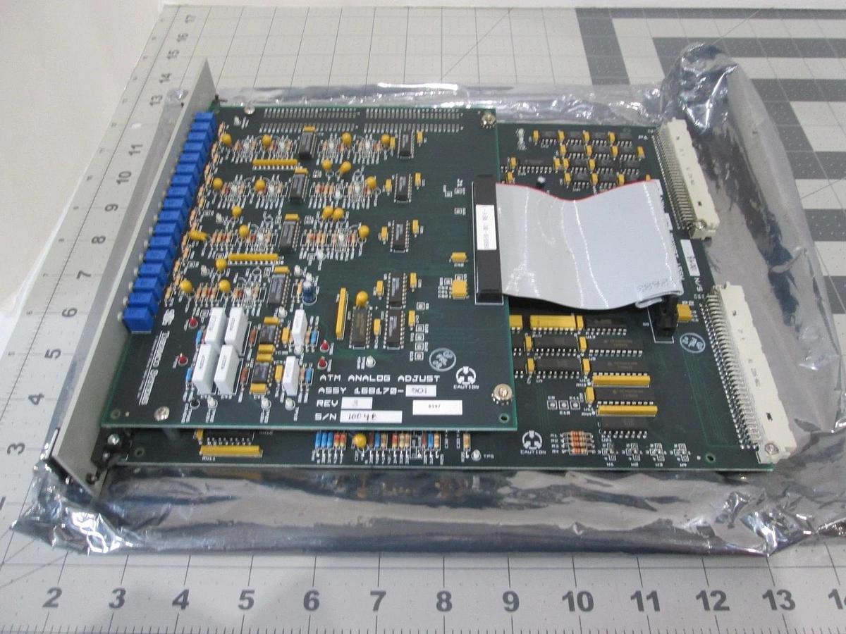SVG Thermco, 604107-01, Analog ATM PCB Assy, New
