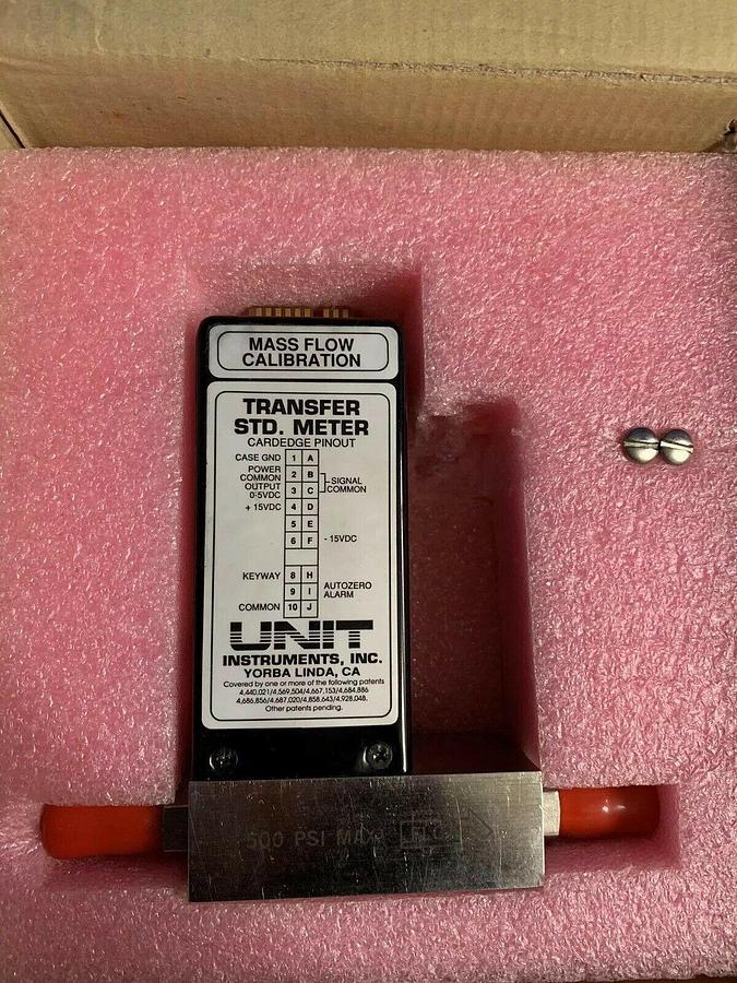 Used Unit UTM-1100, MFC, Transfer Std. Meter, N2, 2 SLM, Used