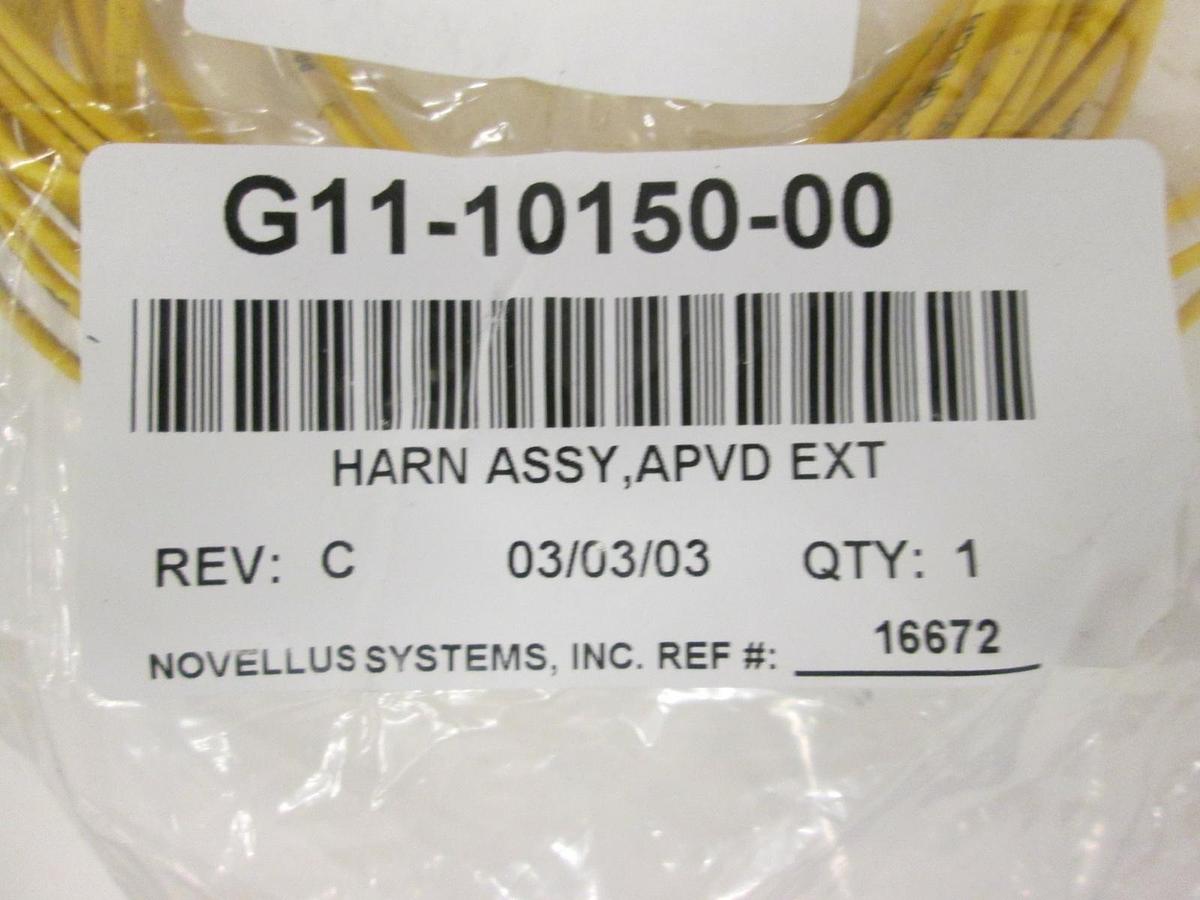 Used Novellus, G11-10150-00, Harness Assy, APVD EXT, New