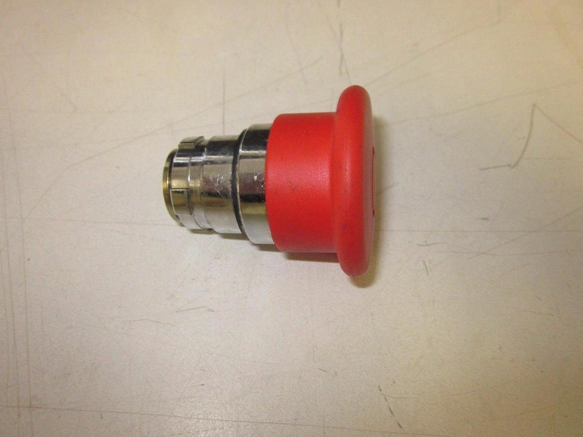 Telemecanique ZB2BT4, Red Push Button, NIB - LOT of 5 - Used